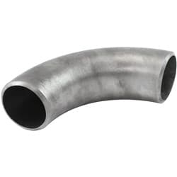 1-3/8" STEAM PIPE 90 DEG 2.5D RADIUS BEND TURBO MANIFOLD EXH