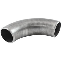 1-5/8" STEAM PIPE 90 DEG 2.5D RADIUS BEND TURBO MANIFOLD EXH