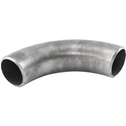 1-3/8" STEAM PIPE 90 DEG 3.0D RADIUS BEND TURBO MANIFOLD EXH