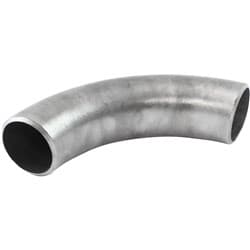 1-5/8" STEAM PIPE 90 DEG 3.0D RADIUS BEND TURBO MANIFOLD EXH