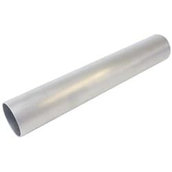 ALUMINIUM TUBE STR 2.25" O.D 57MM WALL 2.03MM 300MM LONG