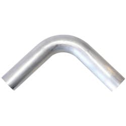 ALUM MANDREL 90 DEG 1.75" O.D 44MM WALL 1.63MM 140MM LEG