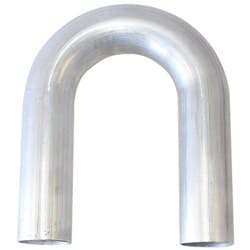 ALUM MANDREL 180 DEG 4.0" O.D 102MM WALL 2.03MM 185MM