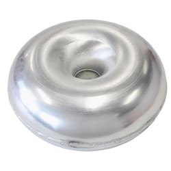 ALUMINIUM DONUT 1" WELDED TOGETHER OUTSIDE 25mm