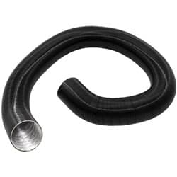 ALLOY FLEXIBLE DUCT 2-3/8 O.D.60.5mm 1 - 3 METRE LENGTH TUBEPIPE Aeroflow - AF 8615-237
