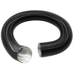 ALLOY FLEXIBLE DUCT 3" O.D. 76.5mm 1 - 3 METRE LENGTH TUBEPIPE Aeroflow - AF 8615-300