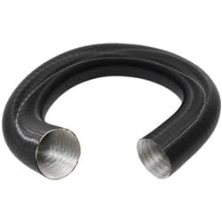 ALLOY FLEXIBLE DUCT 3-1/2 O.D.90.5mm 1 - 3 METRE LENGTH TUBEPIPE Aeroflow - AF 8615-350