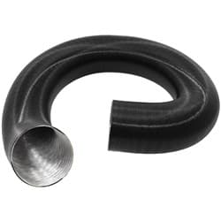 ALLOY FLEXIBLE DUCT 4" O.D. 101.5mm 1-3 METRE LENGTH TUBE PIPE Aeroflow - AF 8615-400