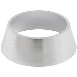 ALUMINIUM TRANSITION CONE 2" - 3" 2mm WALL THICK