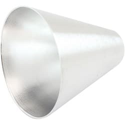 ALUMINIUM TRANSITION CONE 2.03MM WALL THICKNESS 2" - 5"