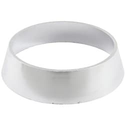 ALUMINIUM TRANSITION CONE 3" - 3.5" 2mm WALL THICK