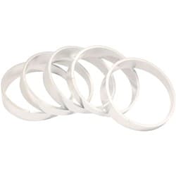 ALLOY PIE CUTS 5pc MAKES 45degBEND 1D TIGHT RADIUS 2.50" O.D