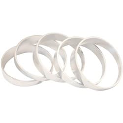 ALLOY PIE CUTS 5pc MAKES 45degBEND 1D TIGHT RADIUS 3.00" O.D