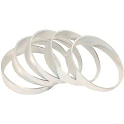ALLOY PIE CUTS 5pc MAKES 45degBEND 1D TIGHT RADIUS 3.50" O.D