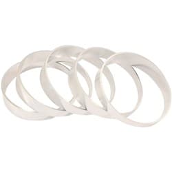 ALLOY PIE CUTS 5pc MAKES 45degBEND 1D TIGHT RADIUS 4.00" O.D