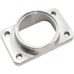 T3 TO 2.5" PIPE TRANSITIONAL FLANGE STAINLESS STEEL TUBE Aeroflow - AF 8740-2500