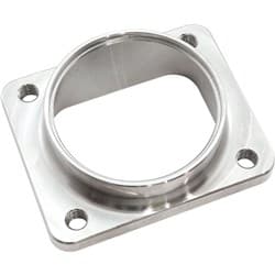 T4 TO 3" PIPE TRANSITIONAL FLANGE STAINLESS STEEL TUBE Aeroflow - AF 8760-3000