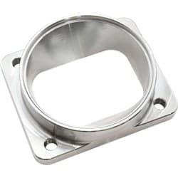 T4 TO 3.5" PIPE TRANSITIONAL FLANGE STAINLESS STEEL TUBE Aeroflow - AF 8760-3500