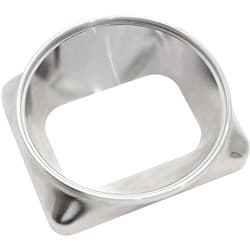 T4 TO 4" PIPE TRANSITIONAL FLANGE STAINLESS STEEL TUBE Aeroflow - AF 8760-4000