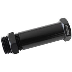 -6ORB THROUGH FRAME FITTING 2-3/8" LENGTH THROUG RAILS ETC
