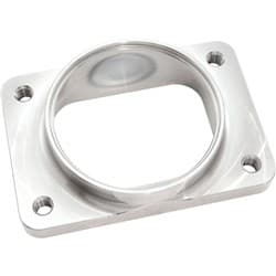 T6 TO 3.5" PIPE TRANSITIONAL FLANGE STAINLESS STEEL TUBE Aeroflow - AF 8780-3500