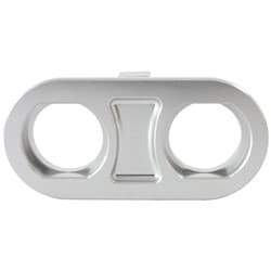 BILLET BULKHEAD 2 PORT UNIVERSAL, BUY AN SIZES SEPERATELY