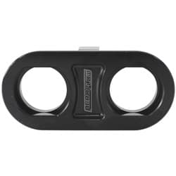 BILLET BULKHEAD 2 PORT UNIVERSAL, BUY AN SIZES SEPERATELY