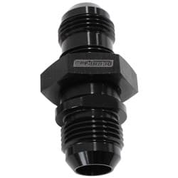 BILLET BULKHEAD INSERTS -10AN SOLD SEPERATLEY BLACK