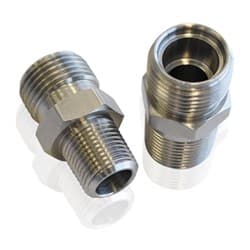 3/8" NPT to -10 A/C O-RING 1pkSEAT USE WITH AFFCE FITTINGS