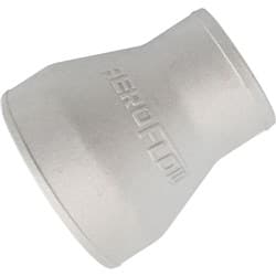 3" TO 2" STRAIGHT TURBO CAST PIPE ALUMINIUM REDUCER