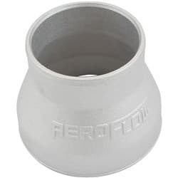 4" TO 3" STRAIGHT TURBO CAST PIPE ALUMINIUM REDUCER