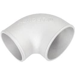 2" TO 2.5" 90 DEG TURBO ELBOWTIGHT RADIUS CAST ALUMINIUM