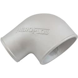 3" TO 2" 90 DEG TURBO ELBOW TIGHT RADIUS CAST ALUMINIUM