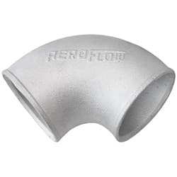 3" 90 DEG TURBO ELBOW TIGHT RADIUS CAST ALUMINIUM