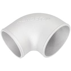 3.5" TO 3" 90 DEG TURBO ELBOWTIGHT RADIUS CAST ALUMINIUM
