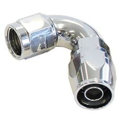 ELITE 120 DEG -16AN HOSE END ELITE SHOW QUALITY FULL FLOW