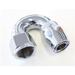 ELITE 180 DEG -12AN HOSE END ELITE SHOW QUALITY FULL FLOW