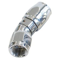 ELITE 30 DEG -4AN HOSE END ELITE SHOW QUALITY FULL FLOW