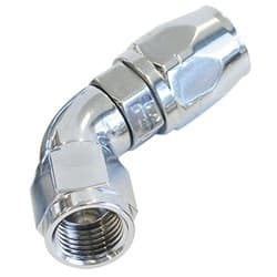 ELITE 60 DEG -16AN HOSE END ELITE SHOW QUALITY FULL FLOW