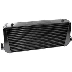 STREET SERIES INTERCOOLER 600 x 300 x 76mm 3" BLACK