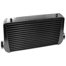 STREET SERIES INTERCOOLER 450 x 300 x 76mm 3" BLACK