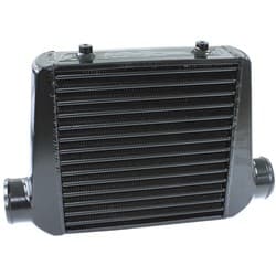 STREET SERIES INTERCOOLER 280 x 300 x 76mm 3" BLACK