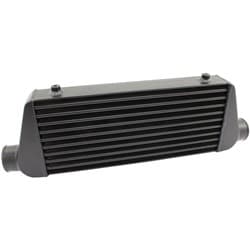 STREET SERIES INTERCOOLER 450 x 200 x 64mm 2.5" BLACK