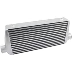 RACE SERIES INTERCOOLER 600 x 300 x 100mm SILVER