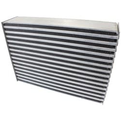 RACE SERIES INTERCOOLER CORE ONLY 450 x 330 x 100mm RAW