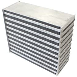 RACE SERIES INTERCOOLER CORE ONLY 260 x 230 x 100mm RAW