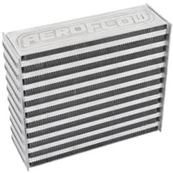 RACE SERIES INTERCOOLER CORE ONLY 260 x 230 x 76mm RAW