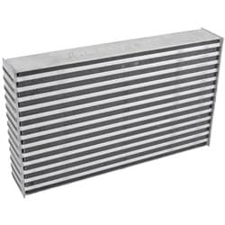 RACE SERIES INTERCOOLER CORE ONLY 500 x 300 x 76mm RAW