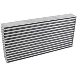 RACE SERIES INTERCOOLER CORE ONLY 600 x 300 x 76mm RAW