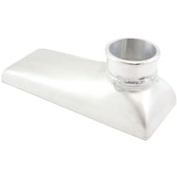 RACE SERIES INTERCOOLER TANK END RAW SUIT 600x300x100mm